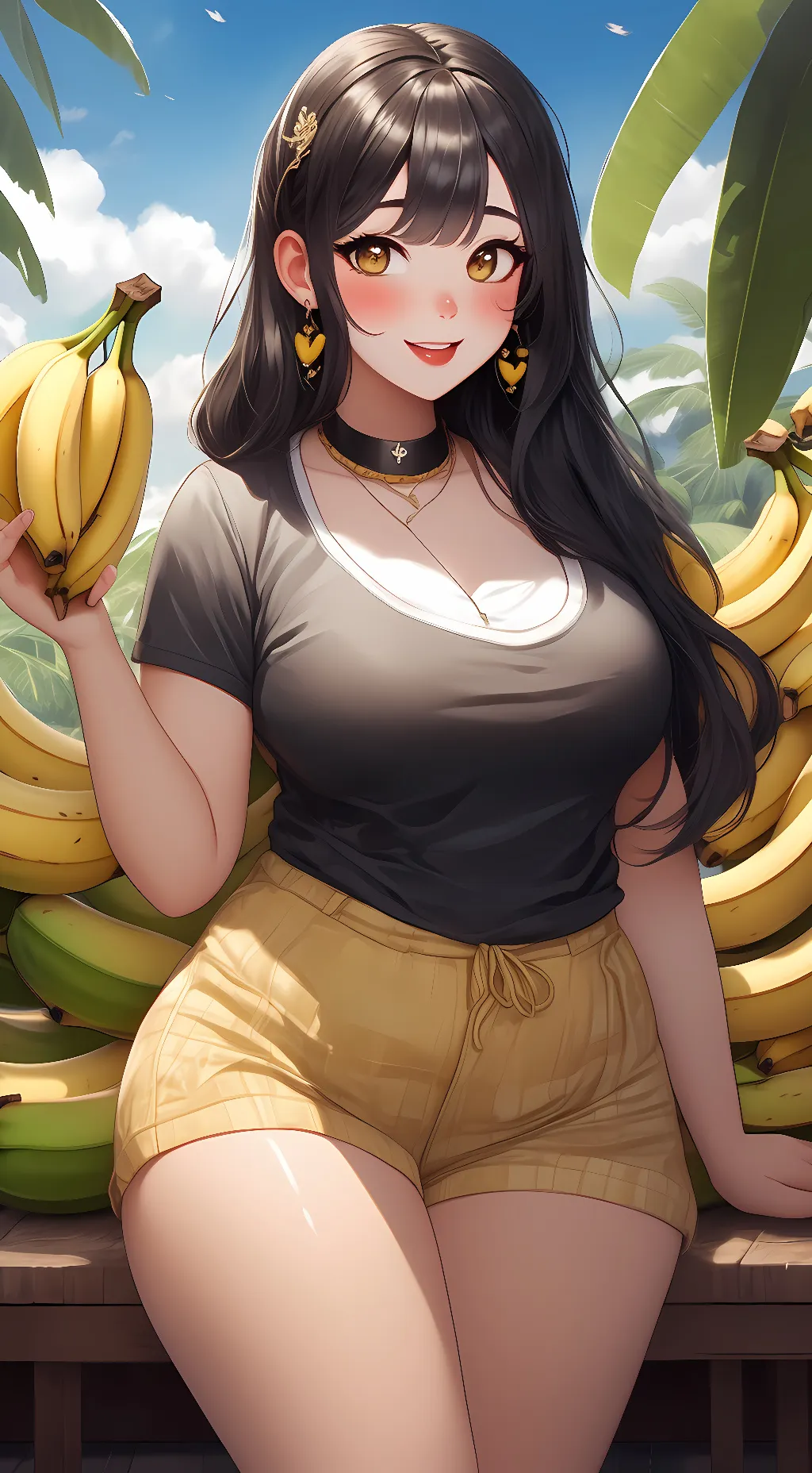 ai character: Annabelle  background