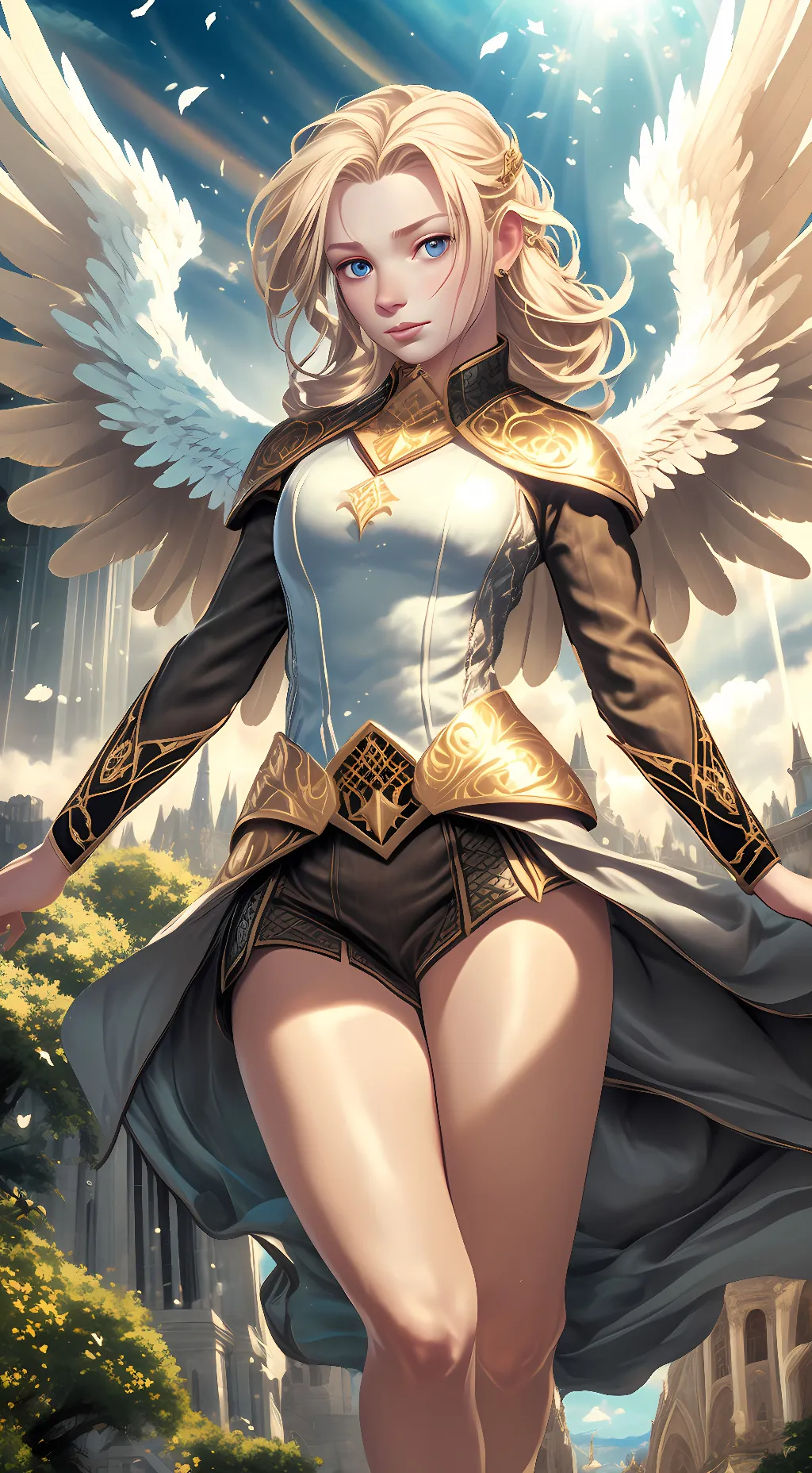 ai character: Lillian Rose  background