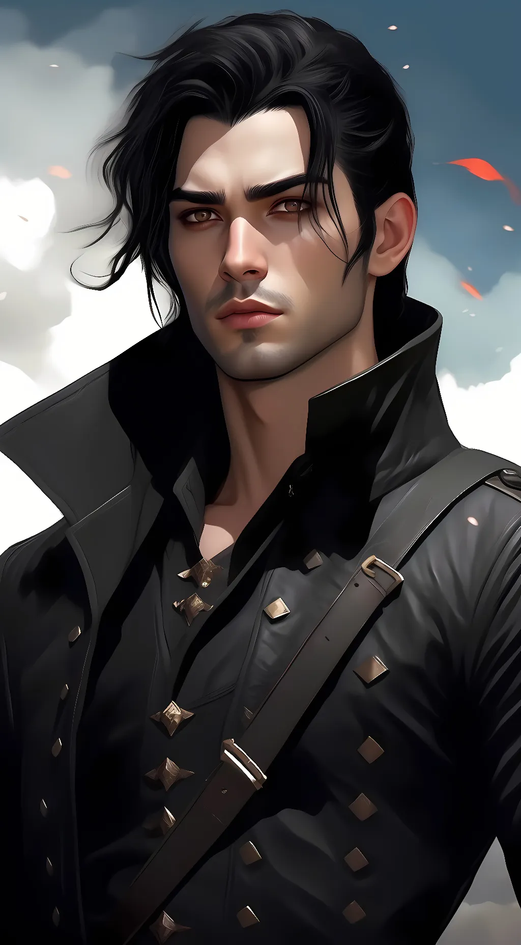 ai character: Nathan  background