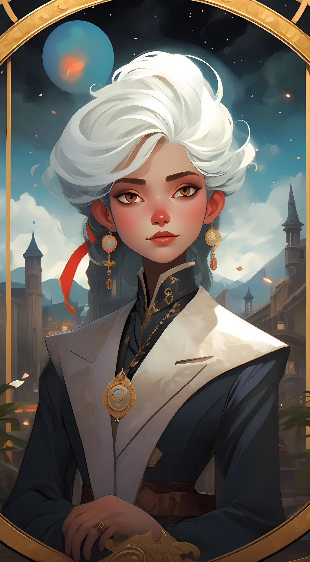 ai character: Emilia Collins background