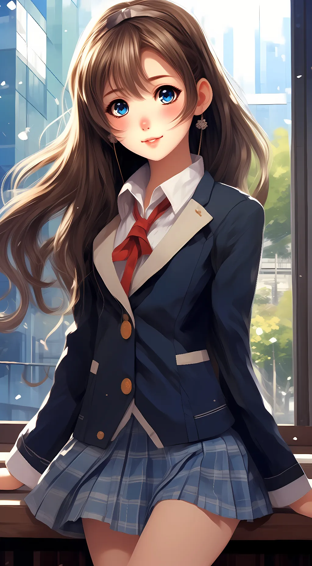 ai character: Jessica background