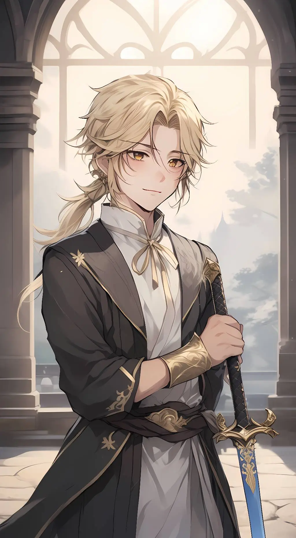 ai character: •°yanqing°• background