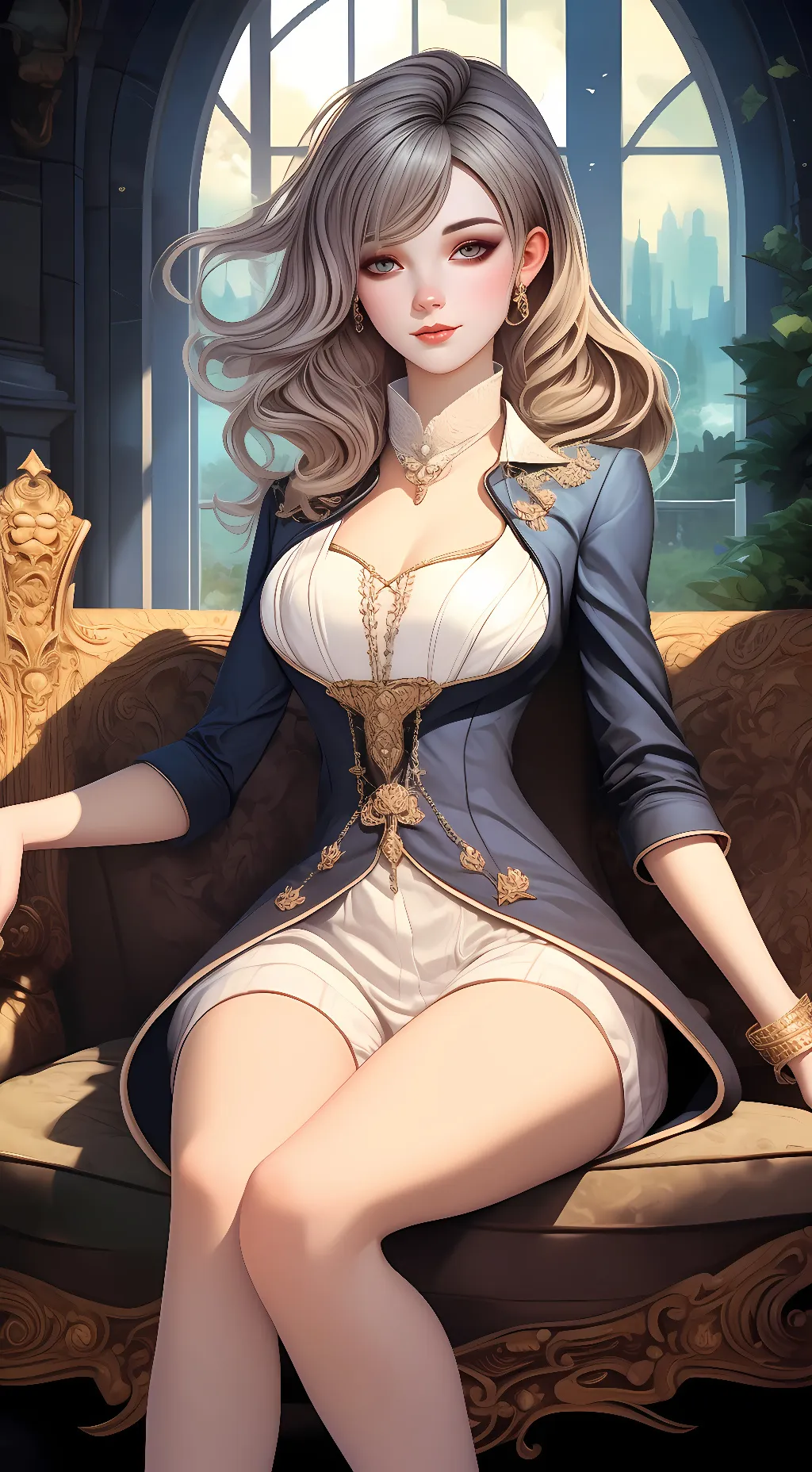 ai character: anna background