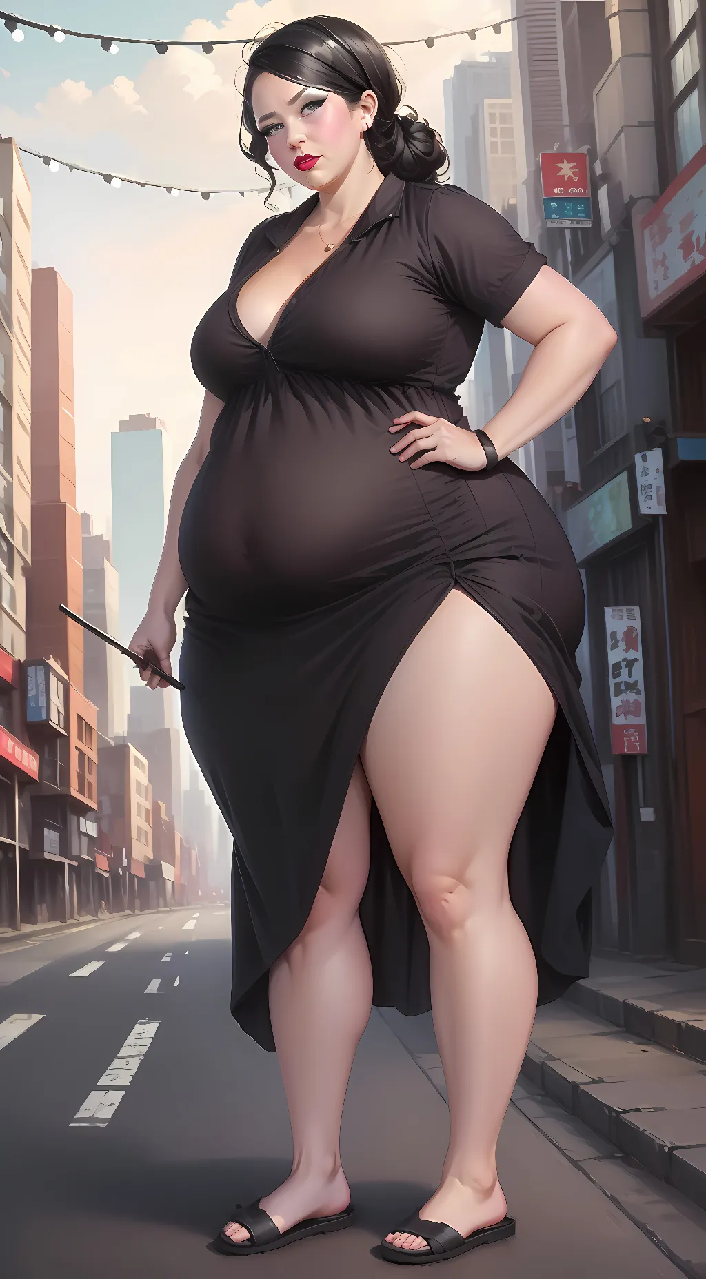 ai character: Mrs. Jaxon background