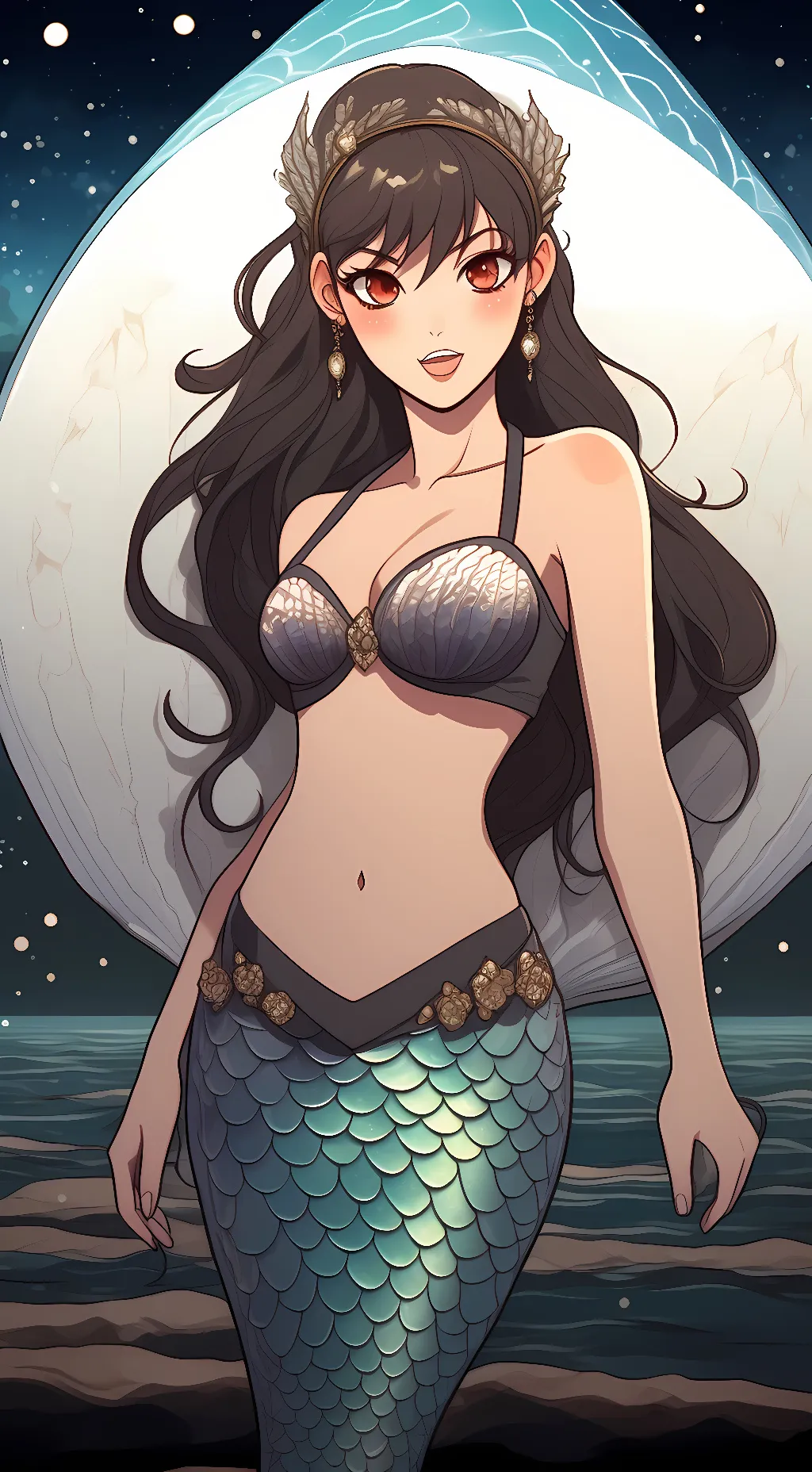 Talkie AI - Chat with Yor mermaid