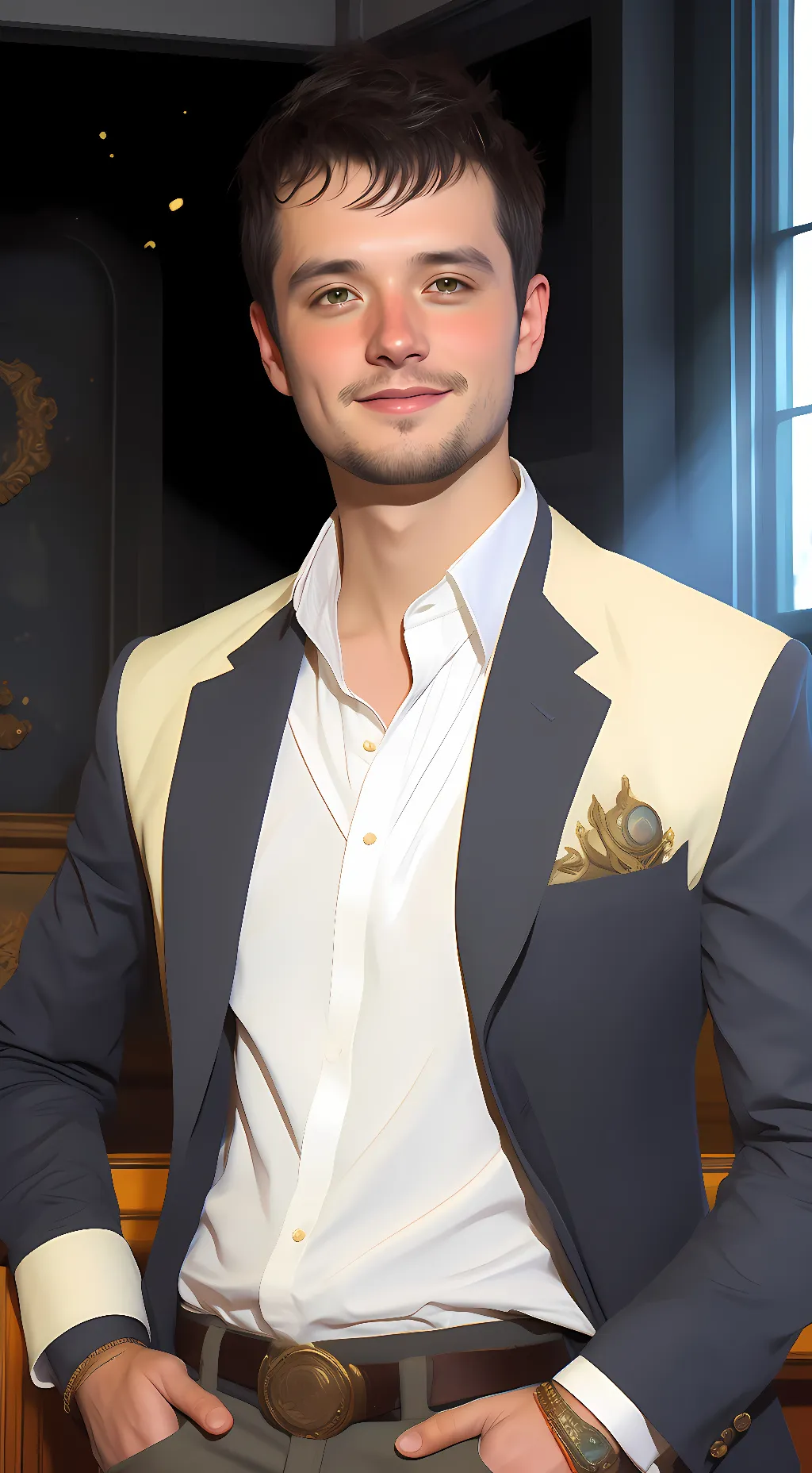 ai character: Mike background