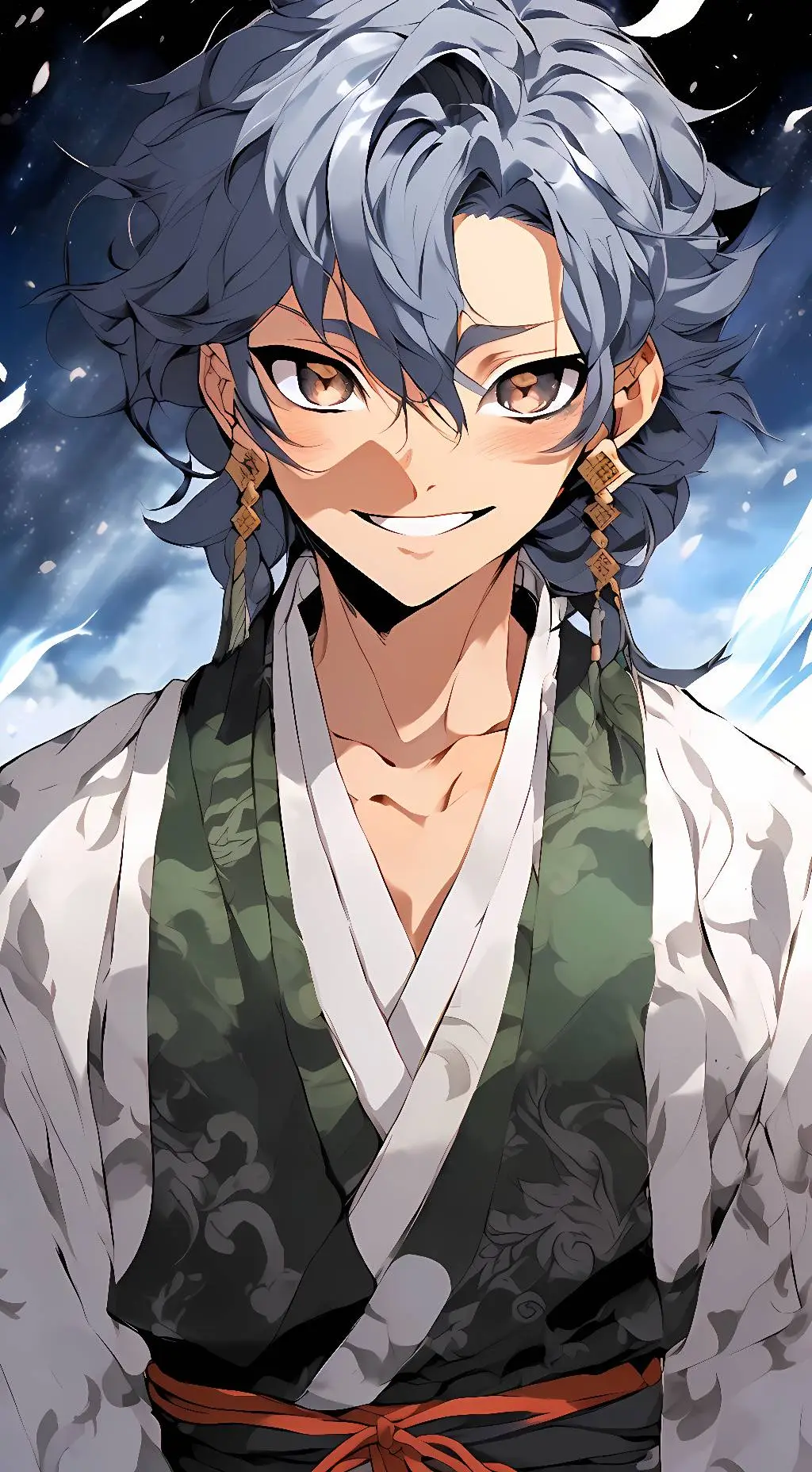 ai character: sanemi background