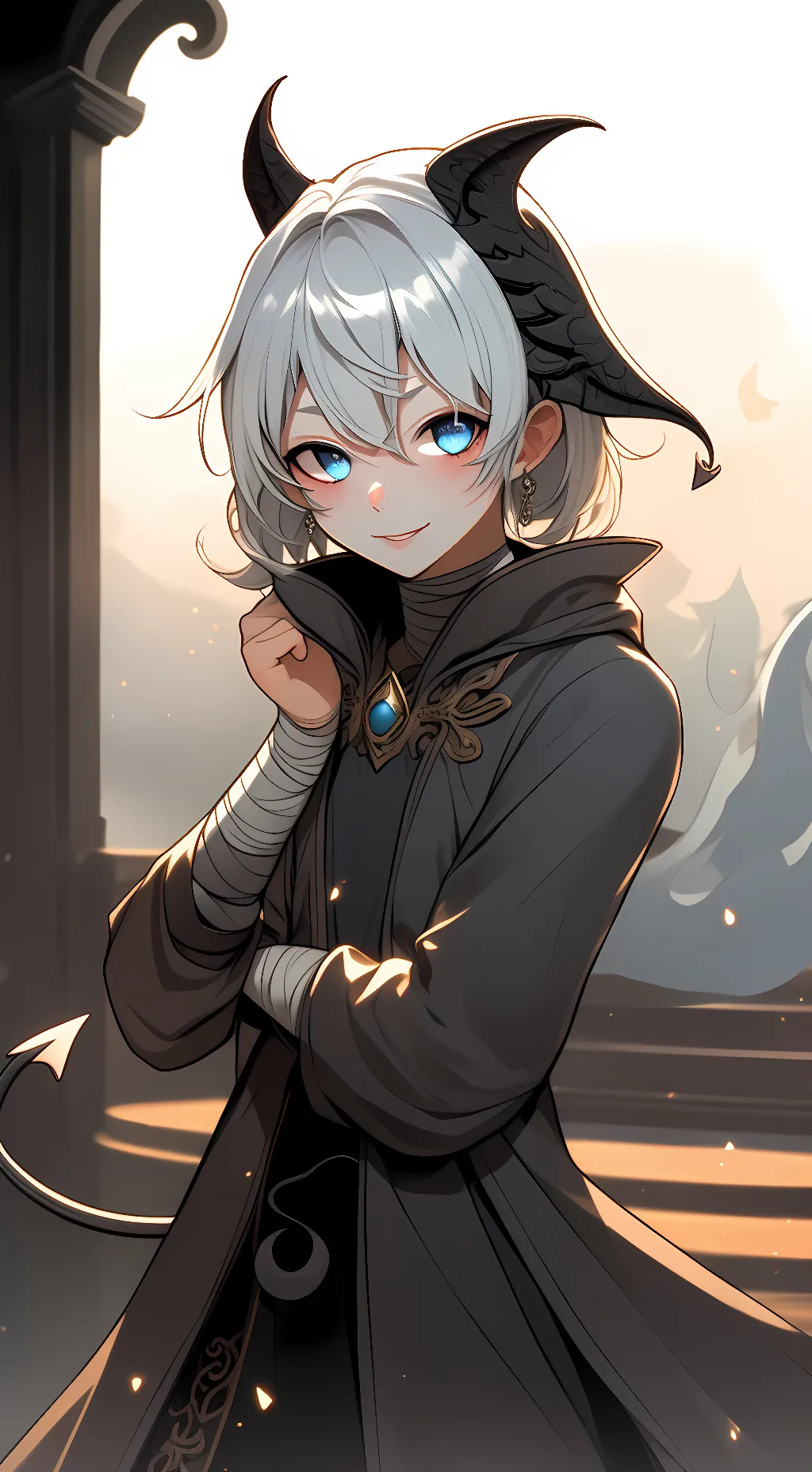 ai character: Experiment 109 background