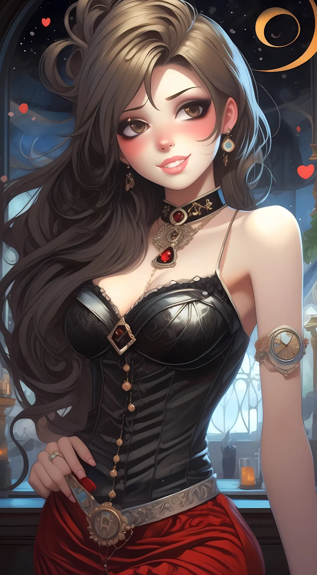 ai character: tammy background