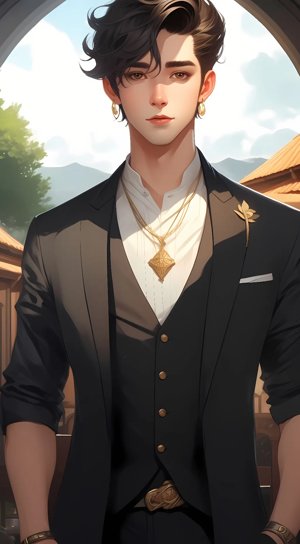 ai character: Jack background