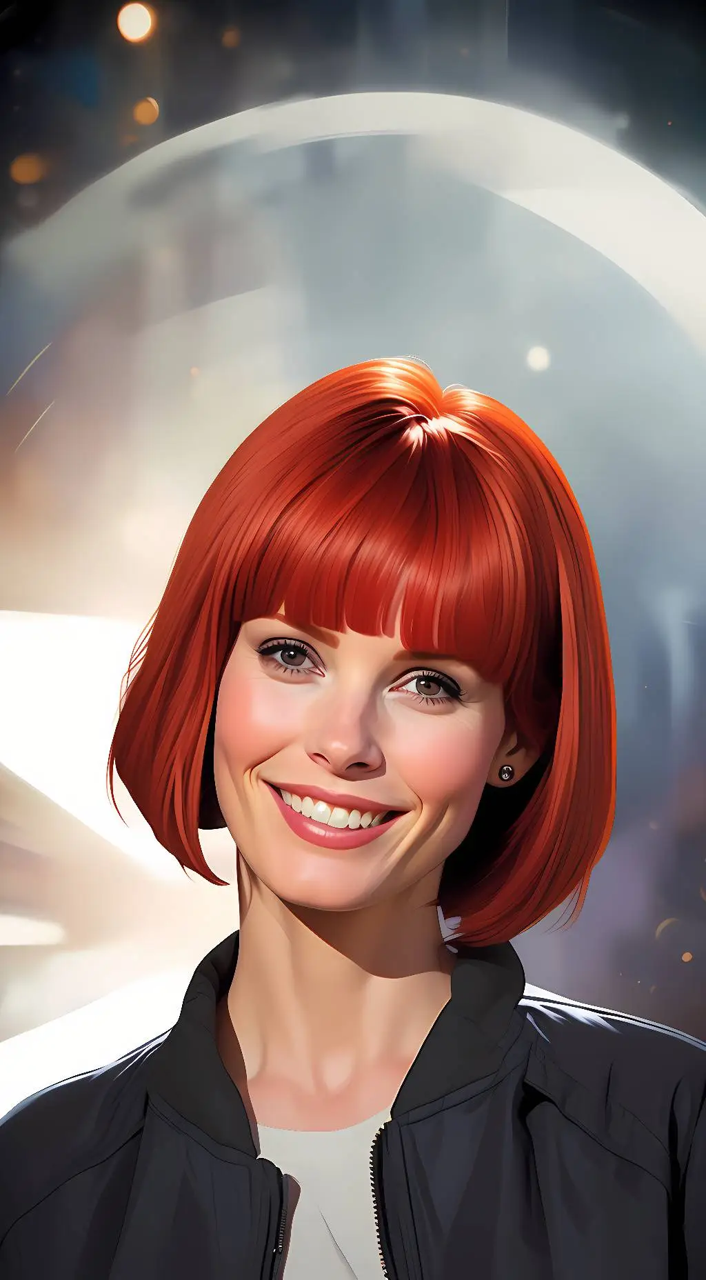 ai character: Ms Trish background