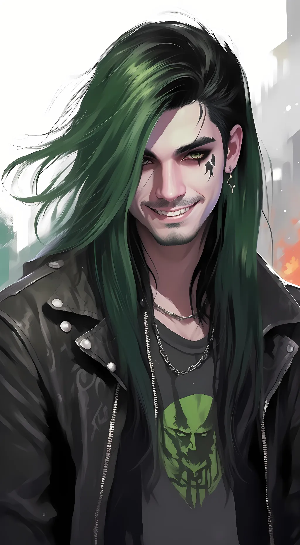 ai character: Anthony Martinez background