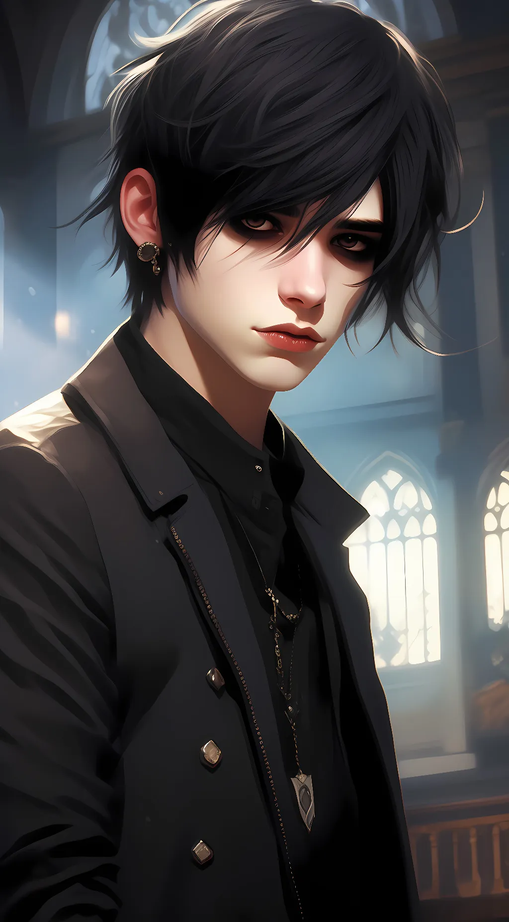 ai character: zayden background