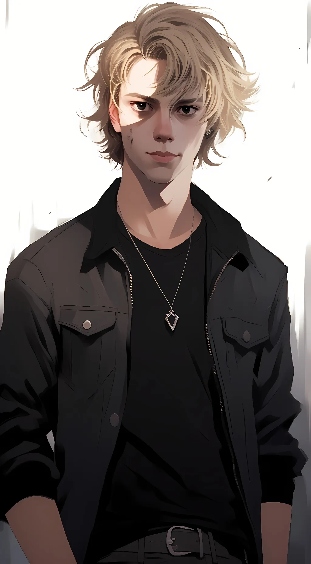 ai character: Tate Langdon background