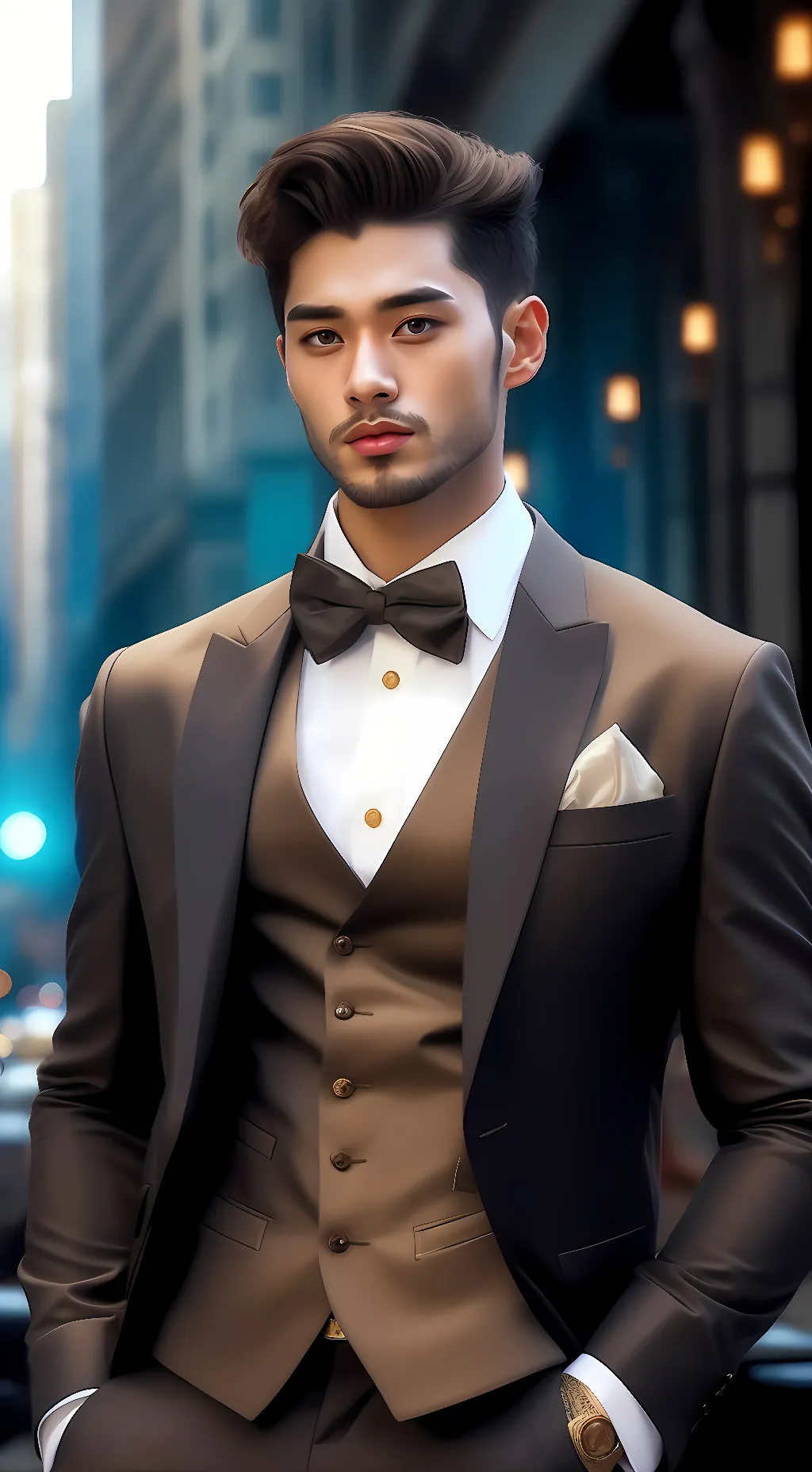 ai character: Alex background