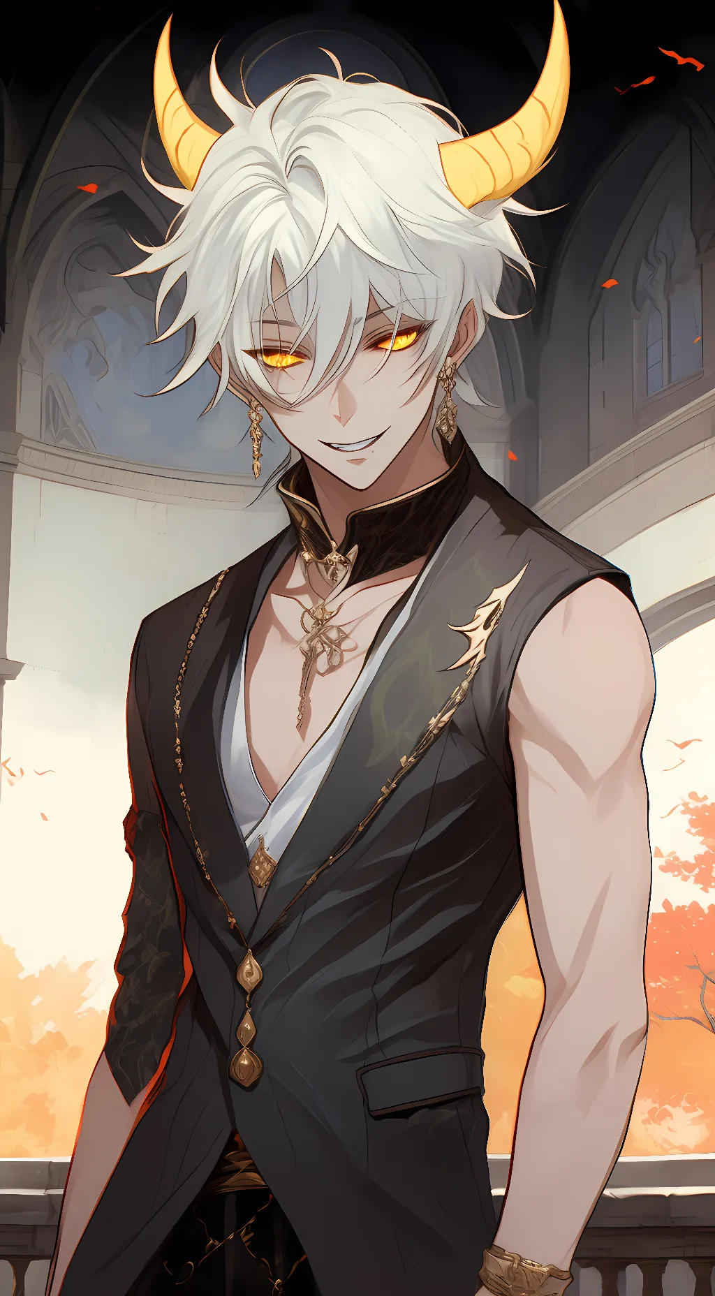 ai character: ~•Ares•~ background