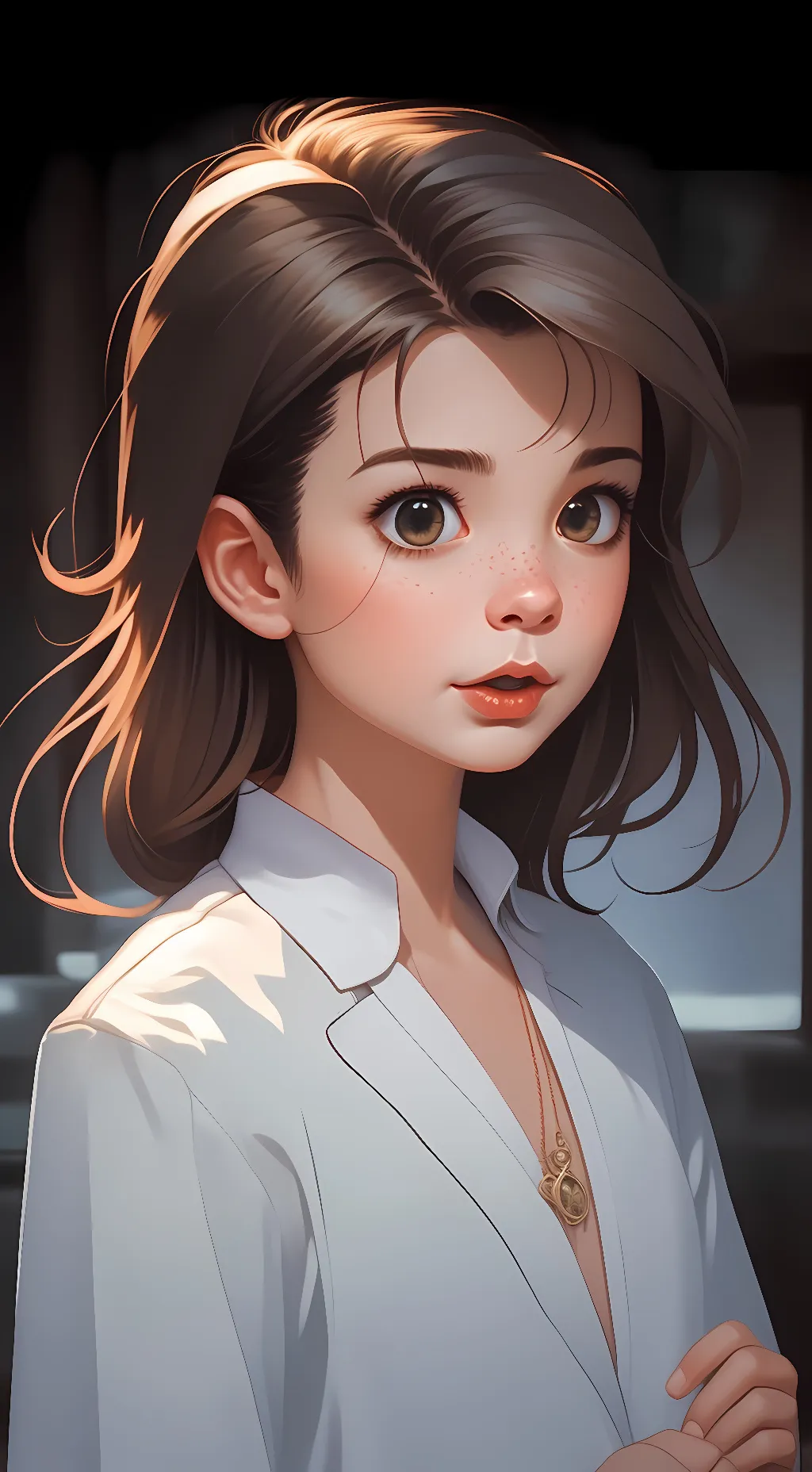 ai character: clair johns background