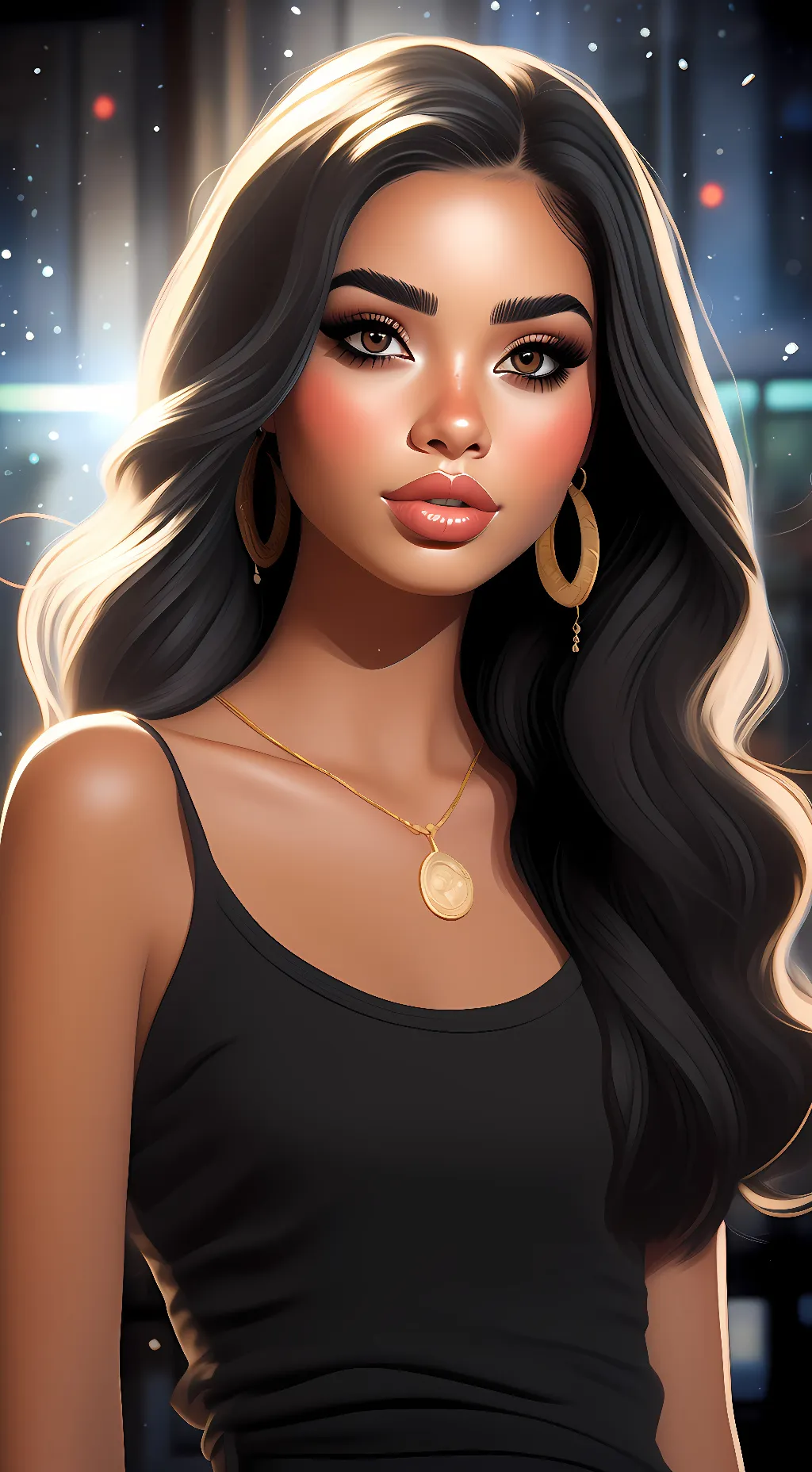 ai character: Aliya background