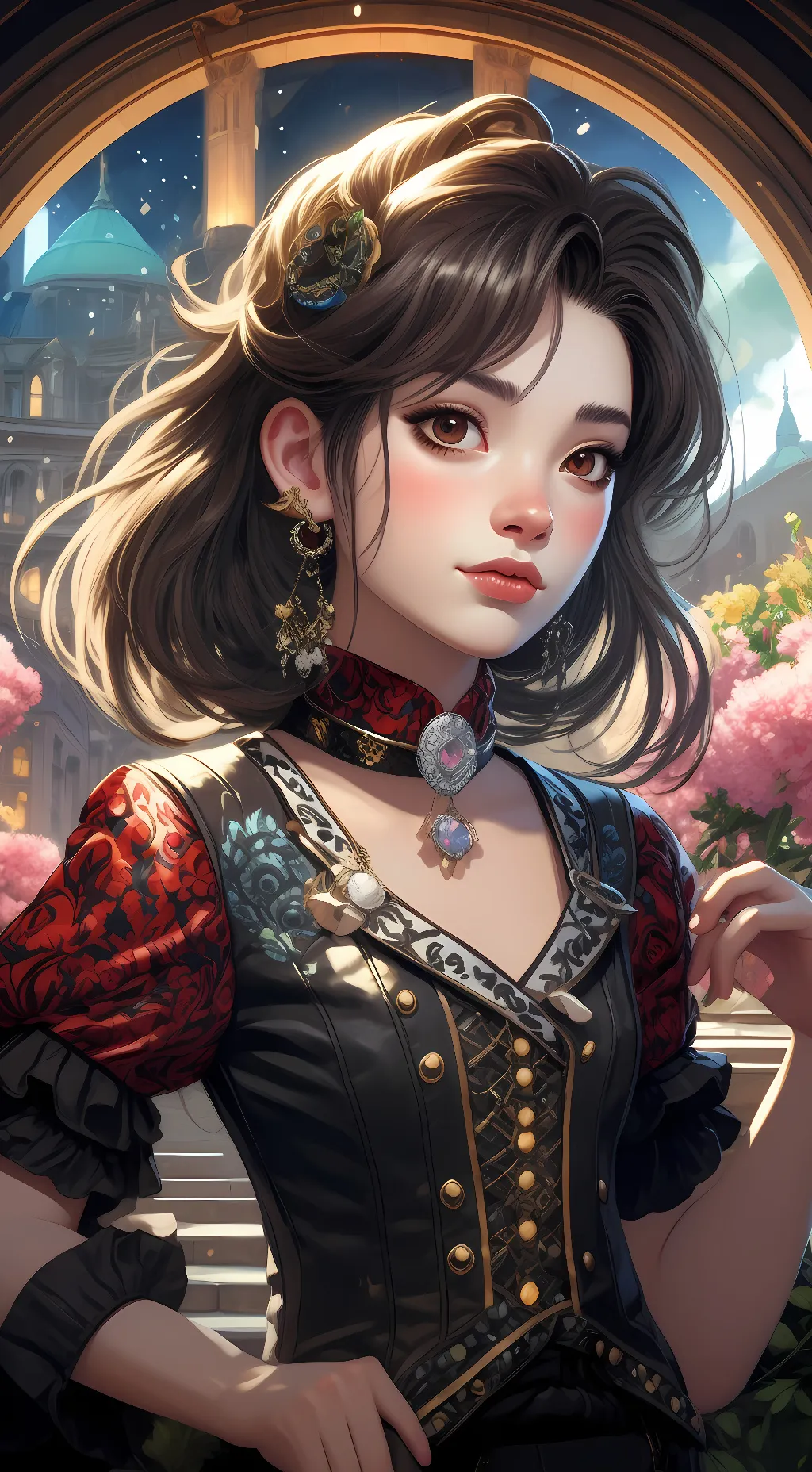 ai character: Lola background