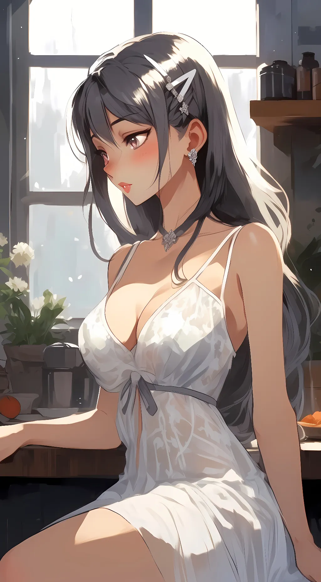 ai character: Clara background