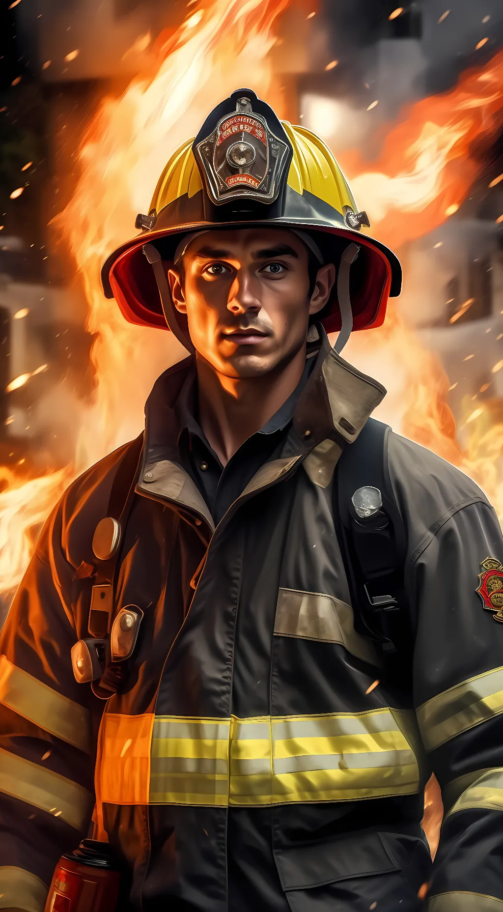 ai character: Guy Montag background