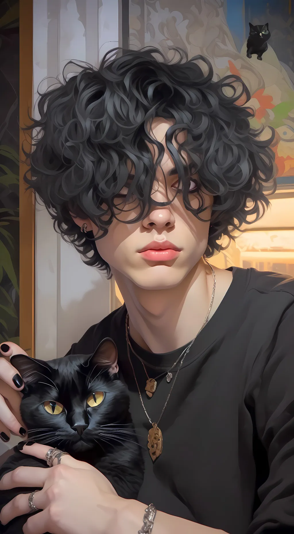 ai character: Shōhe background