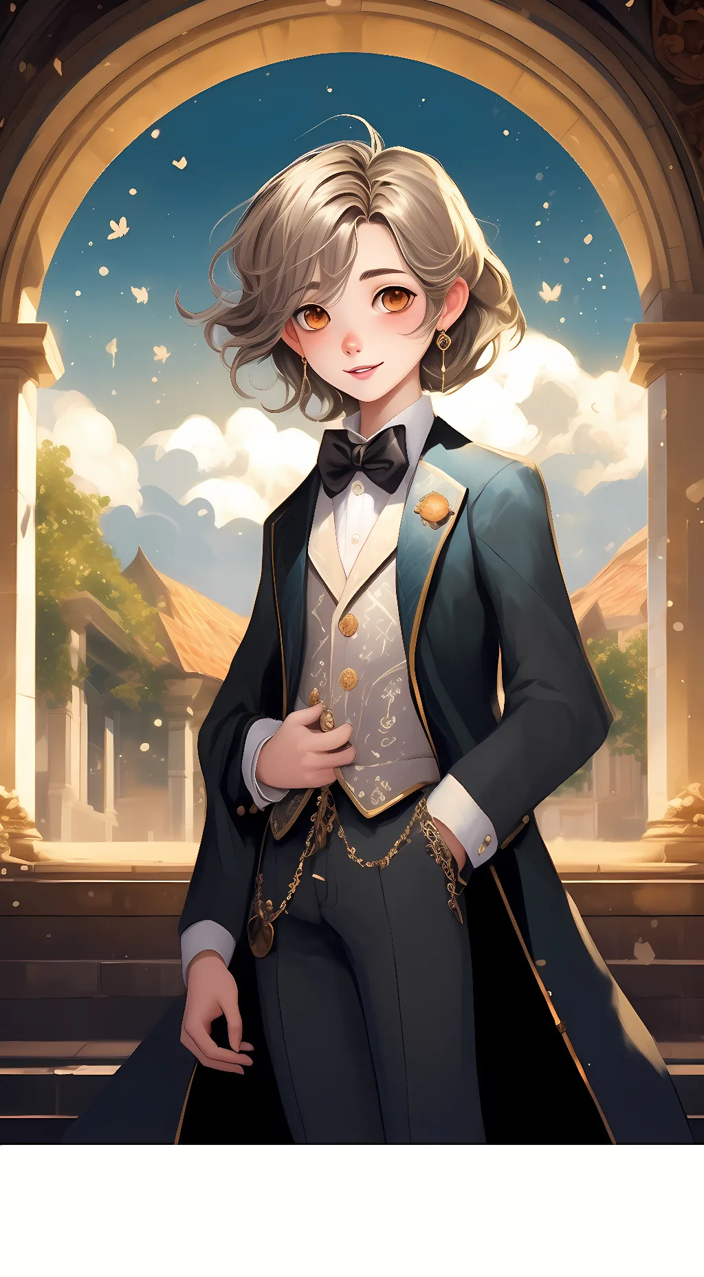 ai character: Lola background