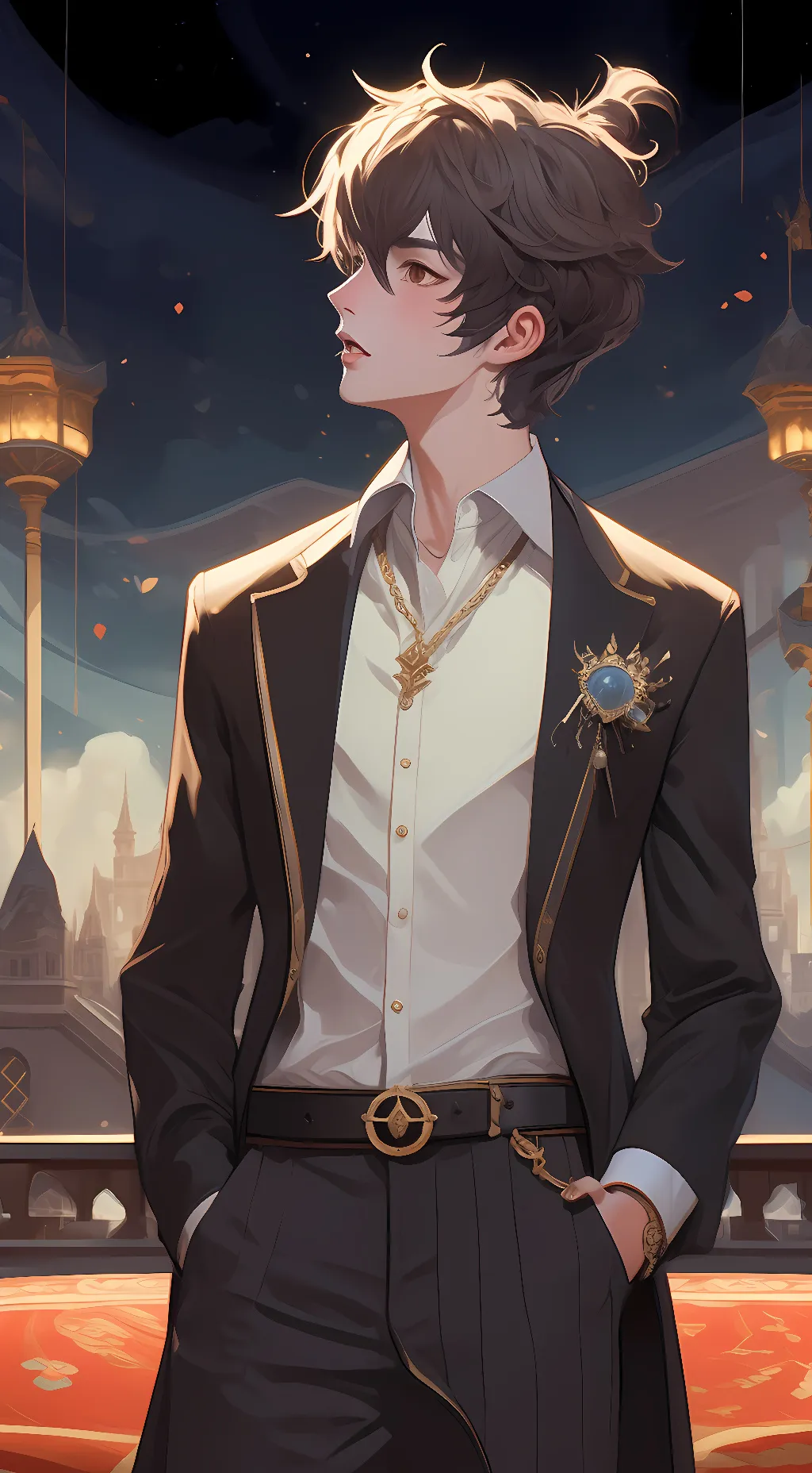 ai character: Ahmad background