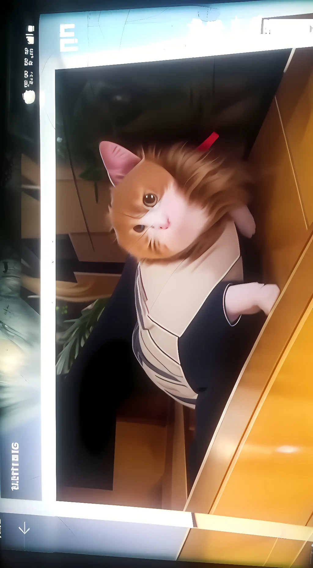 ai character: earo background