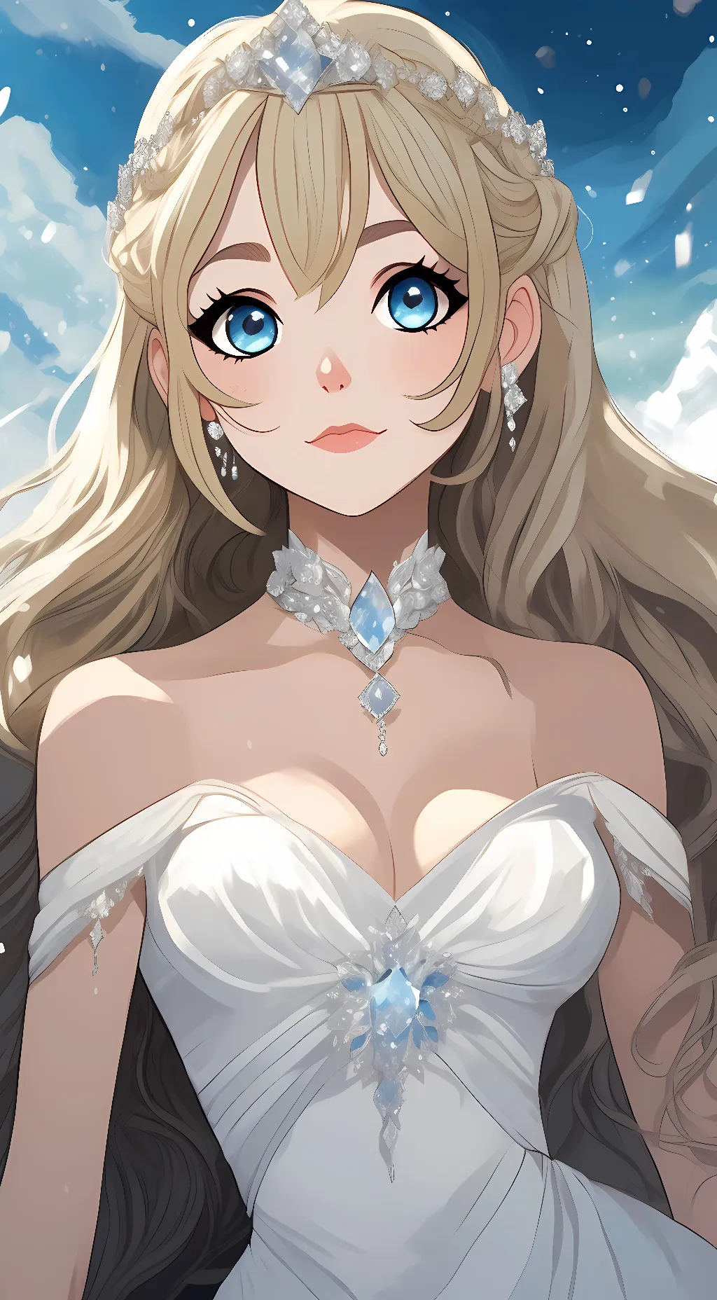 ai character: Amelia Faith background