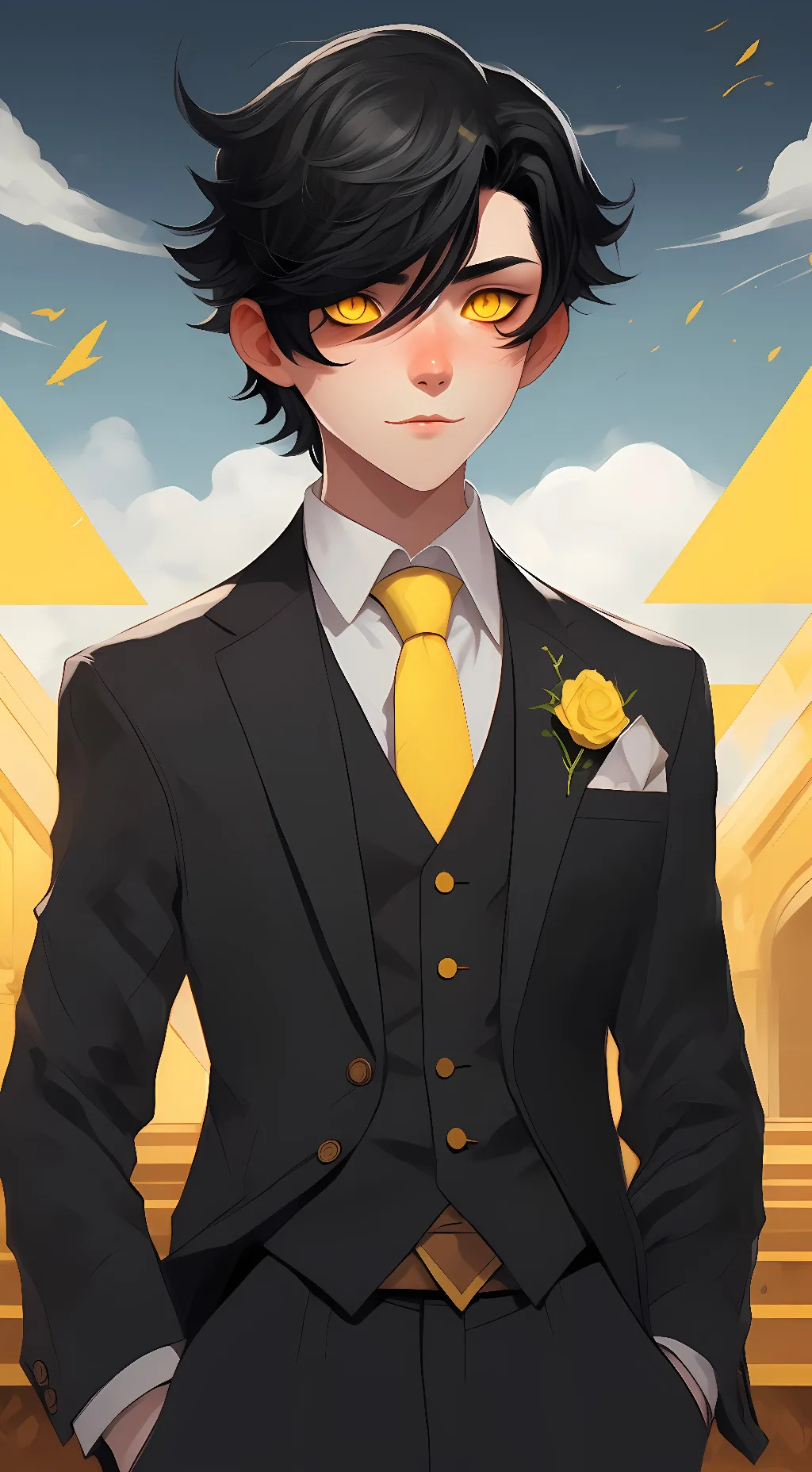 ai character: helluva boss 🙌 👏 background