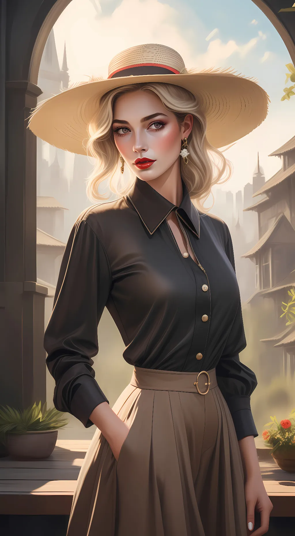 Talkie AI - Chat with Lady Isabella