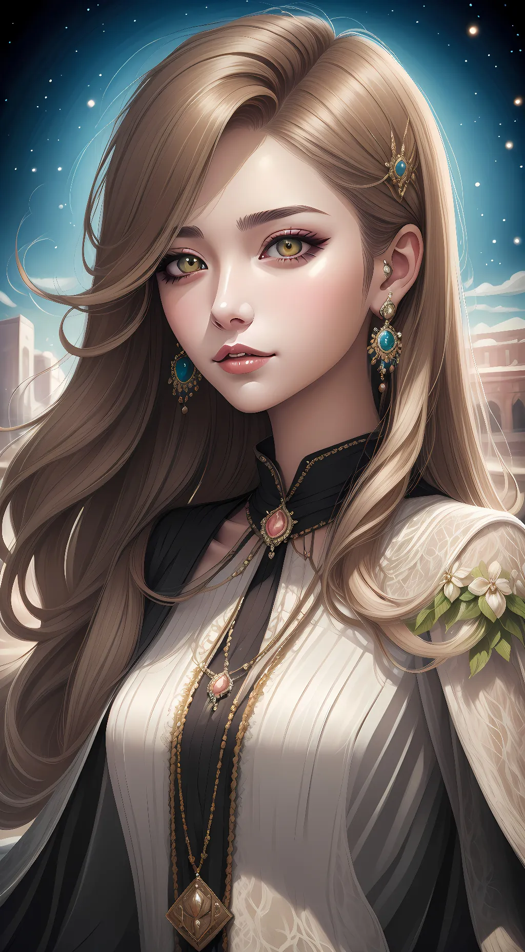 ai character: May background