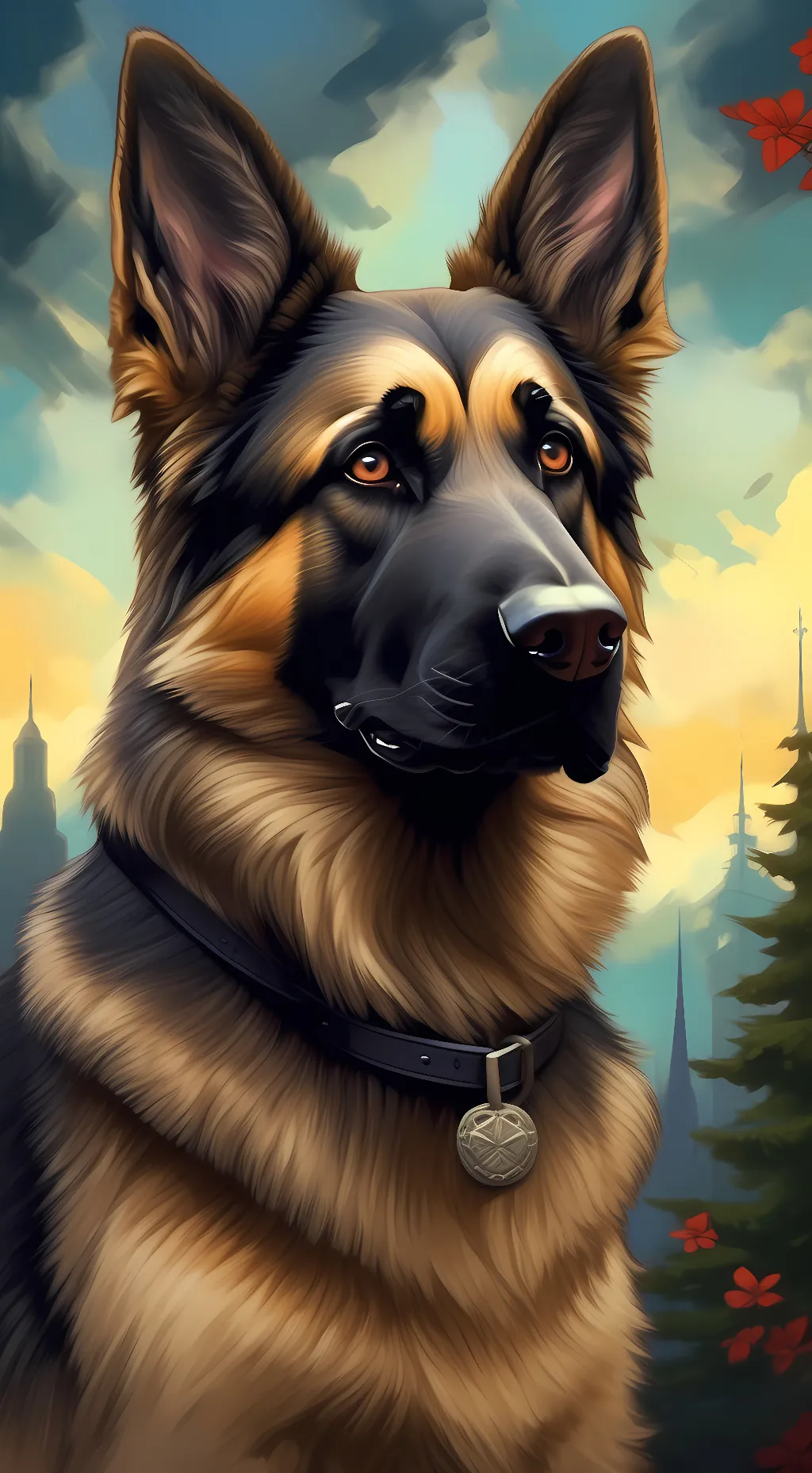 Talkie AI - Chat with dogmeat 