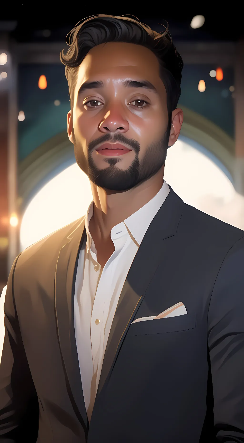 ai character: Reyoflight  background