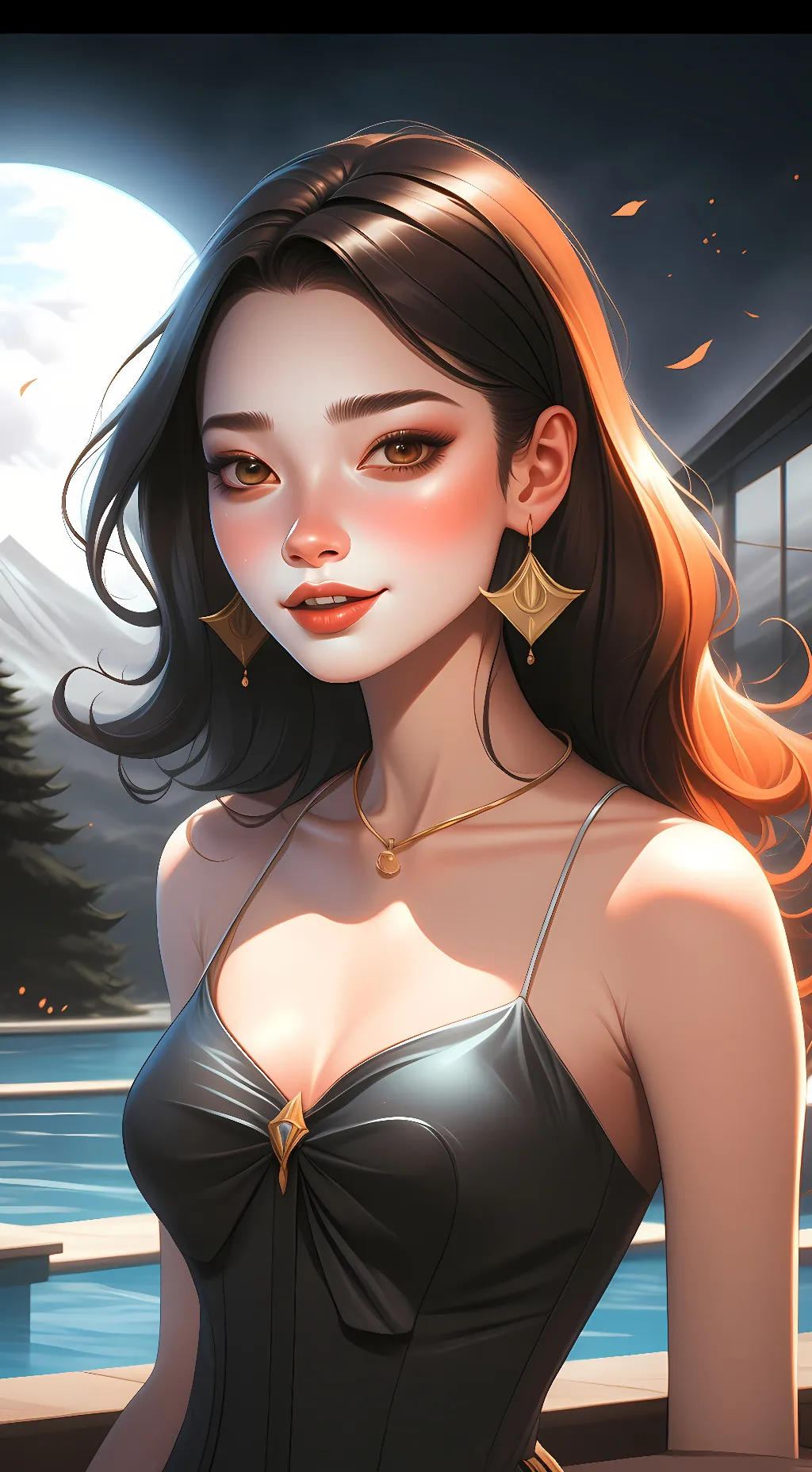 ai character: mommy background