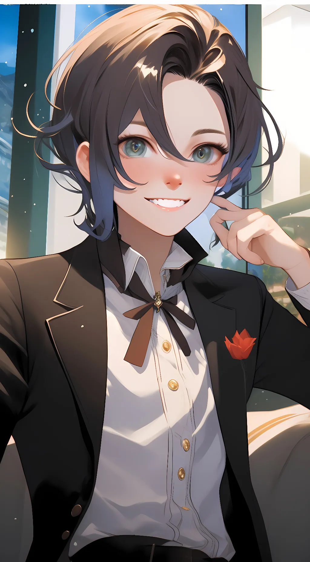 ai character: Hechmen background