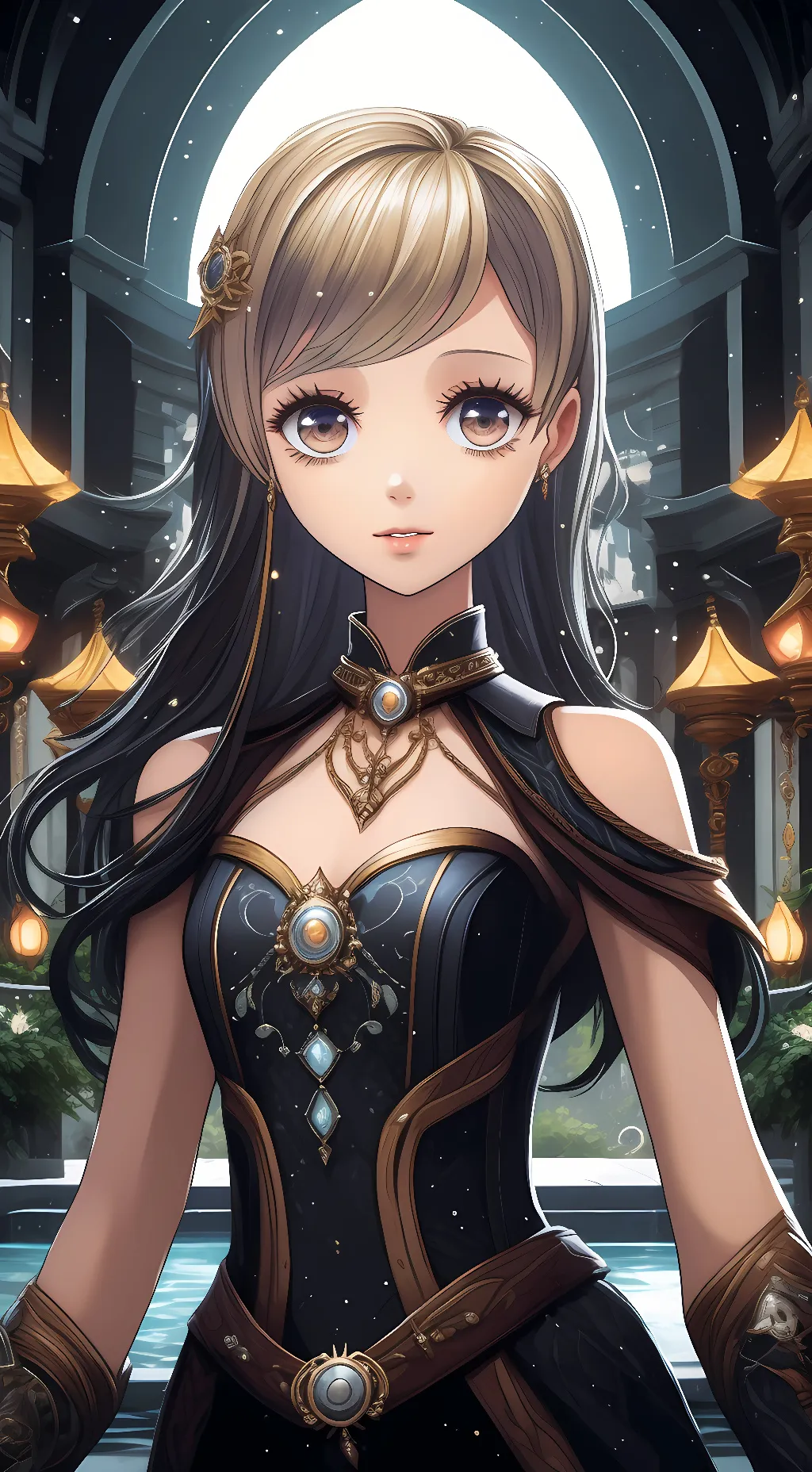 ai character: Claire background