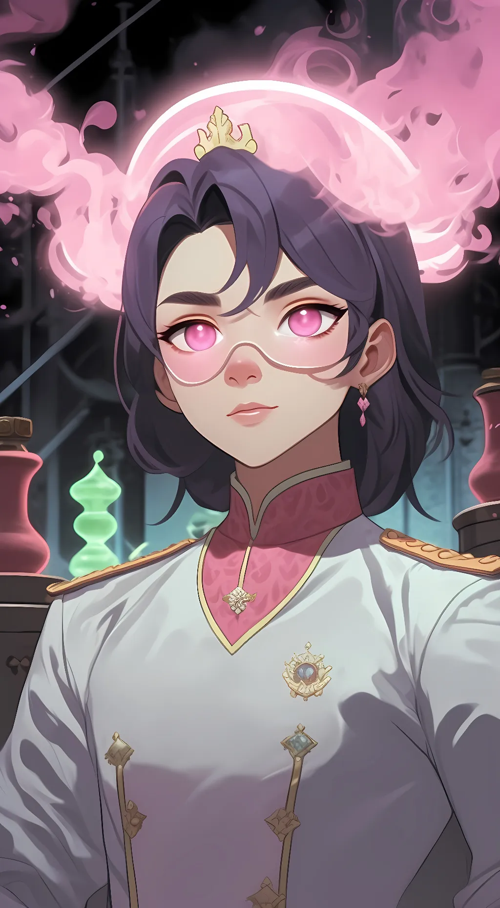 ai character: Alex  background