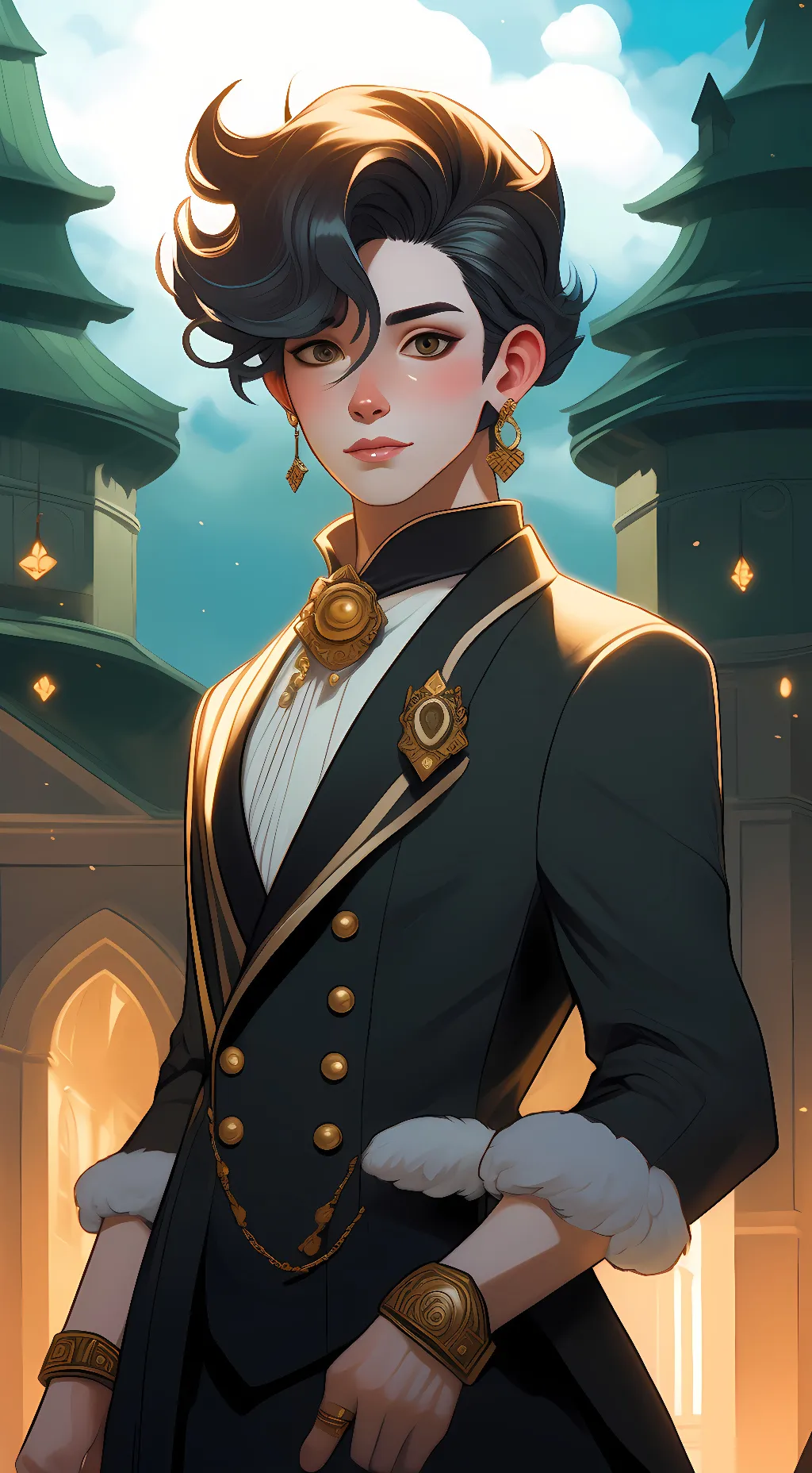 ai character: Stoopie Al background