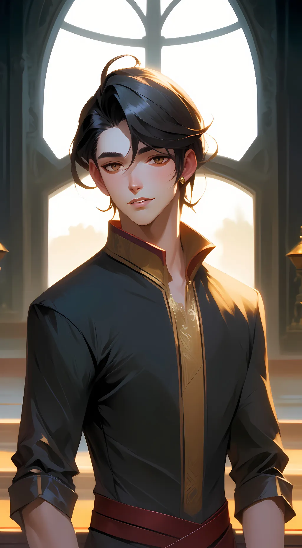 ai character: Kyran (friom yhs) background