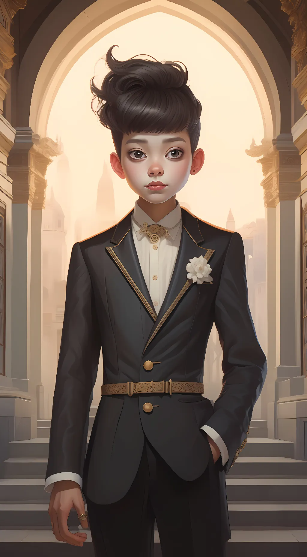 ai character: Cassandra Thompson background