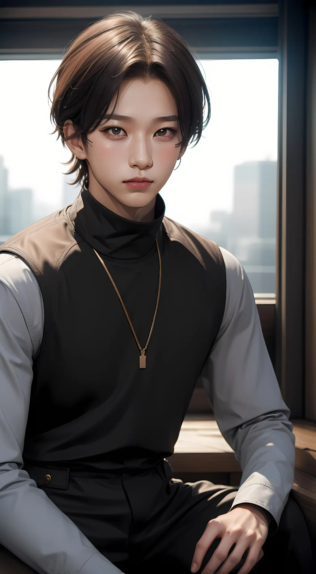 ai character: Alexander background