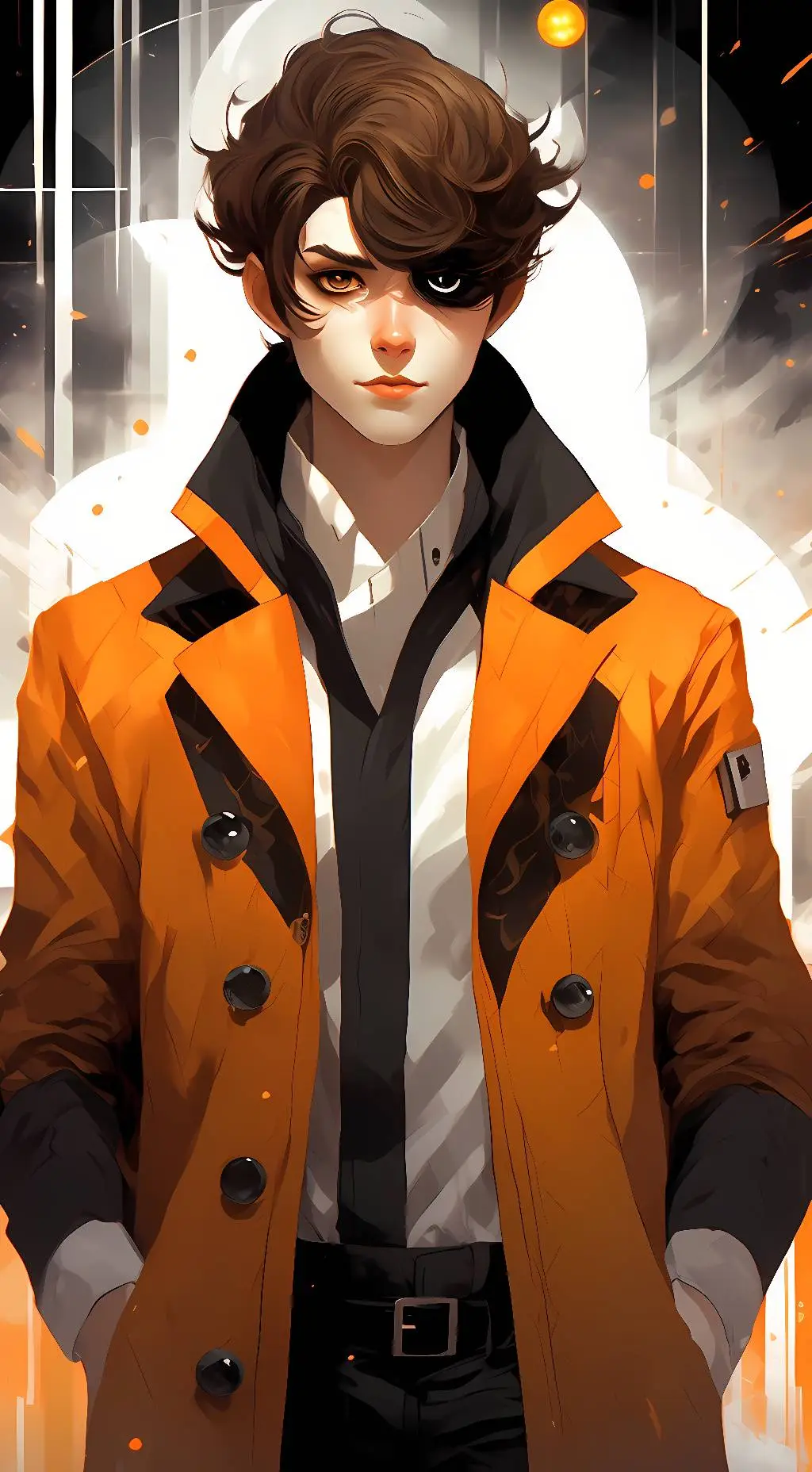 ai character: alex afton background