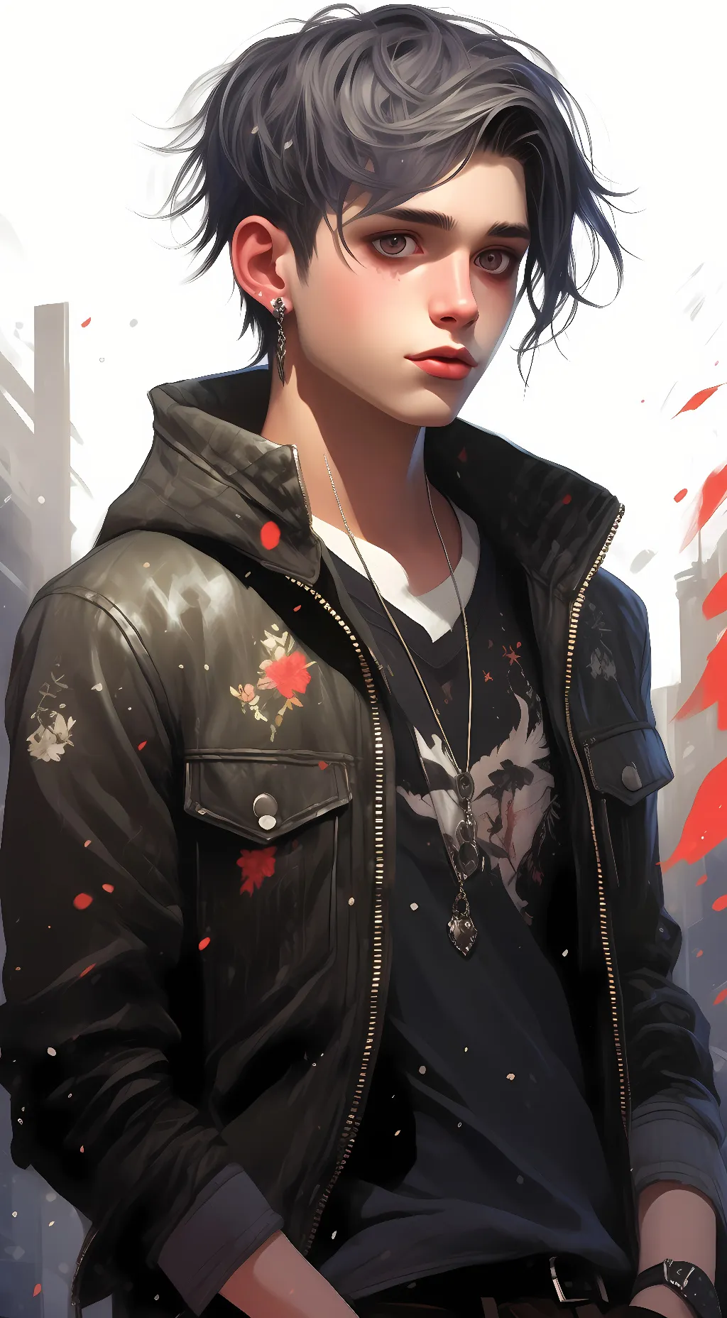 ai character: Marcus background