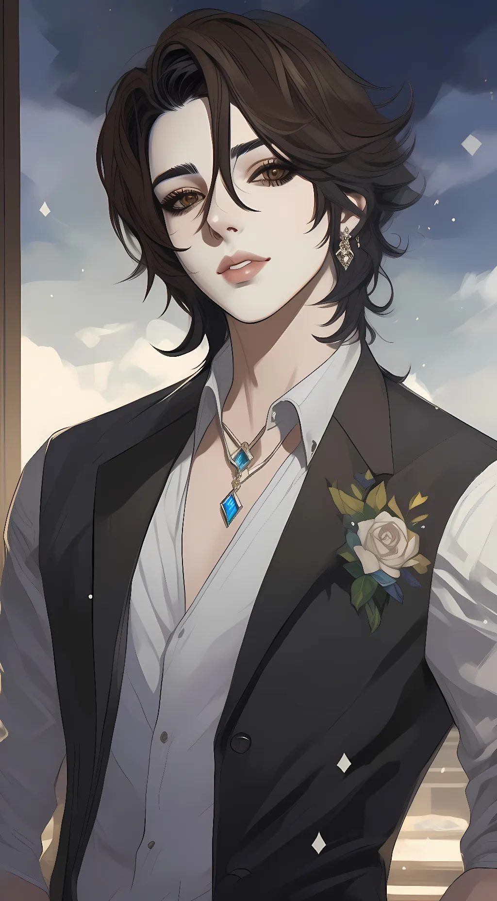 ai character: Len background