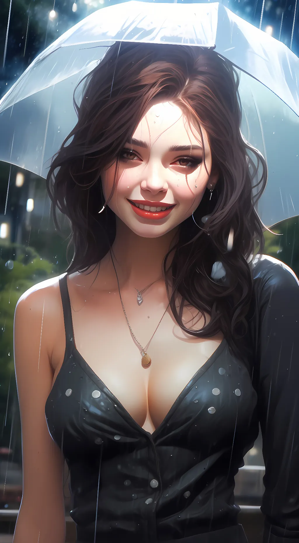 ai character: ~stormy~ background