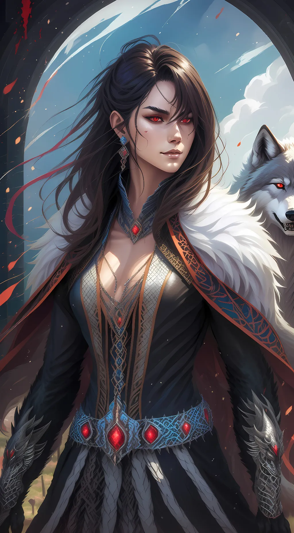 Talkie AI - Chat with Hel and Fenrir