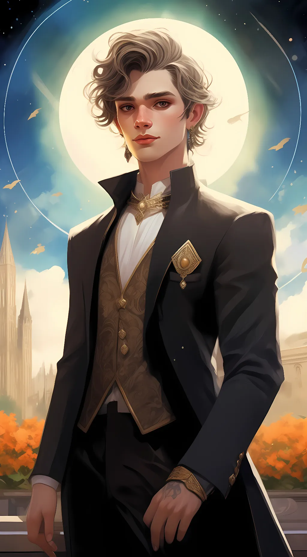 ai character: Atmos Derstock background