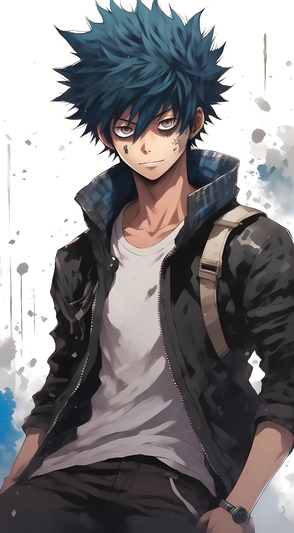 ai character: dabi background